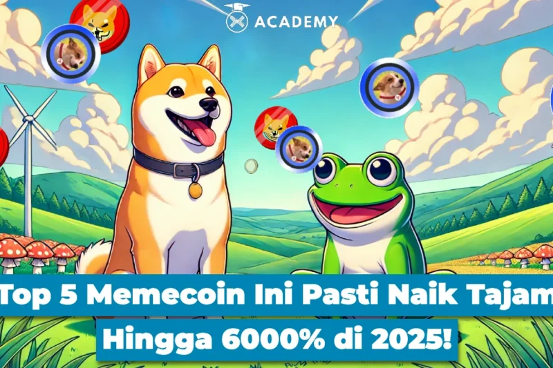Top 5 Memecoin Ini Pasti Naik Tajam Hingga 6000% di 2025!