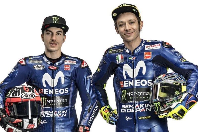 Yamaha reveals new MotoGP clothing collections